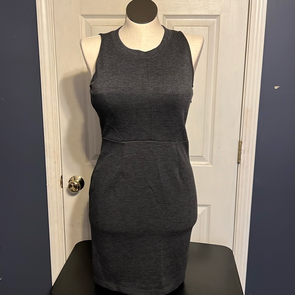 Gray Mini Dress